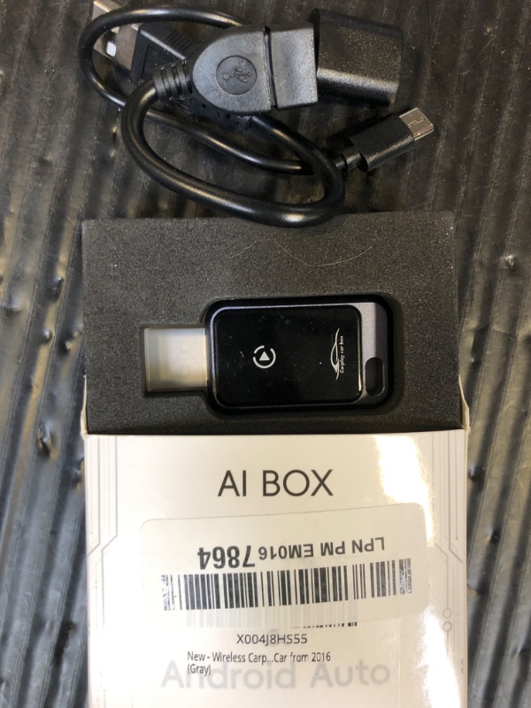 Photo 1 of Wireless Carplay Adapter for Apple iPhone (2025 Upgraded), Convert Wired to Wireless Car Play Dongle, Mini USB Design with Extension Cable, Plug & Play Stable Connection for iOS 10+ for Car from 2016