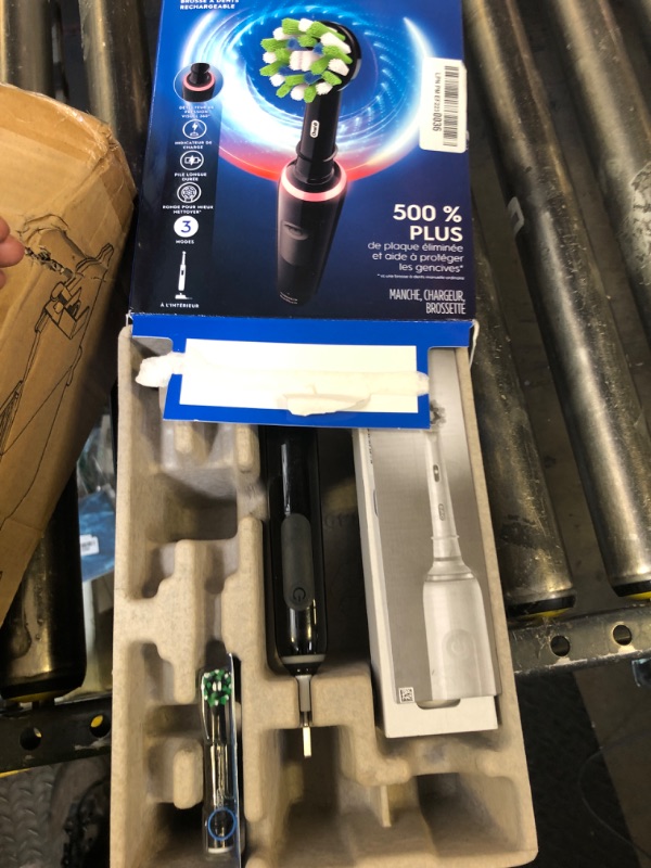 Photo 1 of Oral-B Smart 1500 Electric Power Rechargeable Battery Toothbrush, Black dew