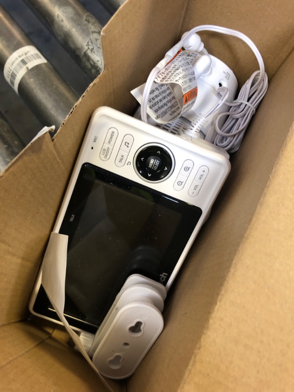 Photo 1 of VTech Upgraded Smart WiFi Baby Monitor VM901, 5-inch 720p Display, 1080p Camera, HD NightVision, Fully Remote Pan Tilt Zoom, 2-Way Talk, Free Smart Phone App, Works with iOS, Android