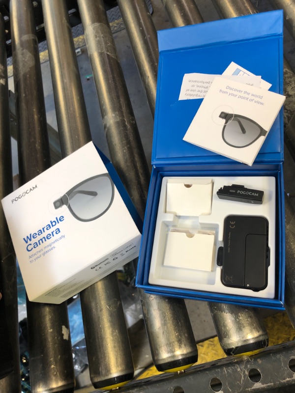 Photo 1 of PogoTec PogoCam: Tiny, Removable Photo & HD Video Camera for Your Glasses