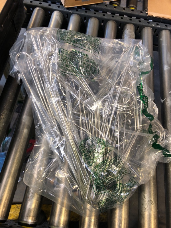 Photo 1 of TIMMY Wire Hangers 40 Pack Stainless Steel Strong Metal Coat Hanger Clothes 16.5 Inch.