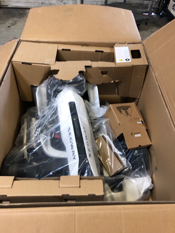 Photo 1 of Segway Gokart Kit2 - Immersive Electric Go-Kart Racing Experience with 360 Haptic Feedback, Auto-Centering Steering, Adjustable Chassis | Compatible with Ninebot S, S2, and S Max (Sold Separately)