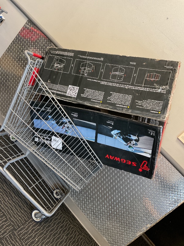Photo 1 of Segway Gokart Kit2 - Immersive Electric Go-Kart Racing Experience with 360 Haptic Feedback, Auto-Centering Steering, Adjustable Chassis | Compatible with Ninebot S, S2, and S Max (Sold Separately)