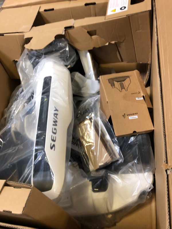 Photo 1 of Segway Gokart Kit2 - Immersive Electric Go-Kart Racing Experience with 360 Haptic Feedback, Auto-Centering Steering, Adjustable Chassis | Compatible with Ninebot S, S2, and S Max (Sold Separately)