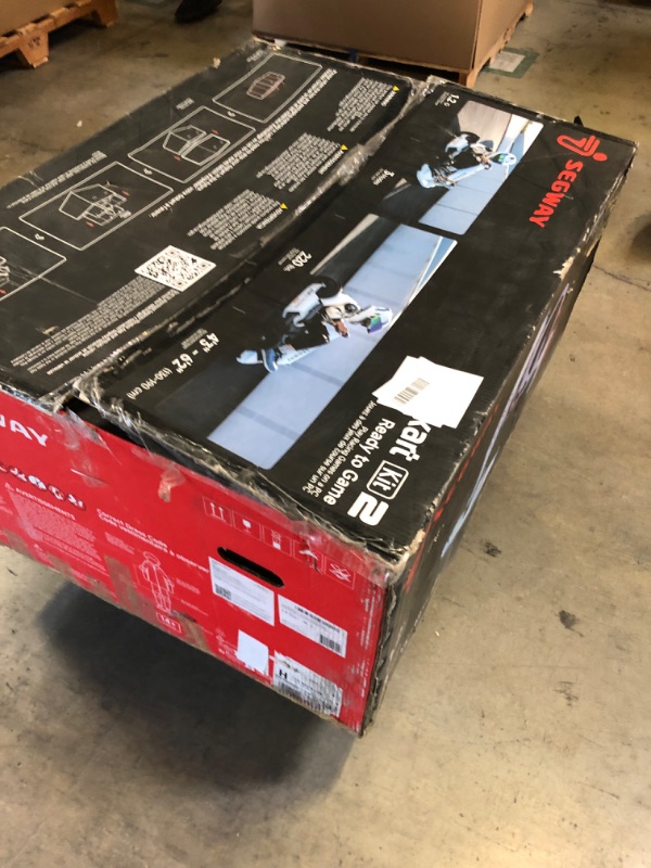 Photo 1 of Segway Gokart Kit2 - Immersive Electric Go-Kart Racing Experience with 360 Haptic Feedback, Auto-Centering Steering, Adjustable Chassis | Compatible with Ninebot S, S2, and S Max (Sold Separately)