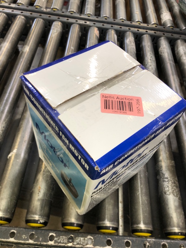 Photo 1 of Condenser Motor Replaces Carrier # 5KCP39EGS070S,5KCP39EGY823S Genteq #GE3905, Bryant Payne HC39GE236,237 HC39GE234A Dayton 6DLL0, 1/4HP 1100 RPM 208-230V 48Frame with Capacitor OEM Upgraded LEUNGOO
