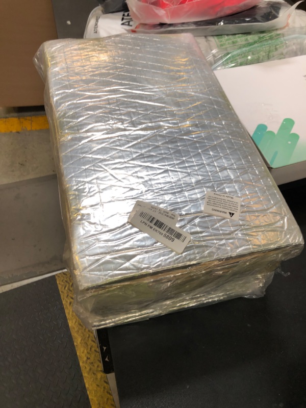 Photo 1 of GOSCHE 394 mil 16 sqft Sound Deadener for Car, 10mm Thick Sound Deadening Mat Materials Can be Better with Audio Noise Insulation and Vibration Dampening 9.8?x 15.7?(15-Piece)
