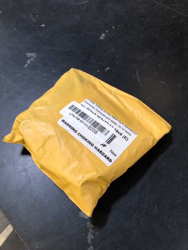 Photo 1 of 2-Pack, 30Amp (3-PIN) Metri-Pack Waterproof Connector Terminals and Seals 10-12 AWG