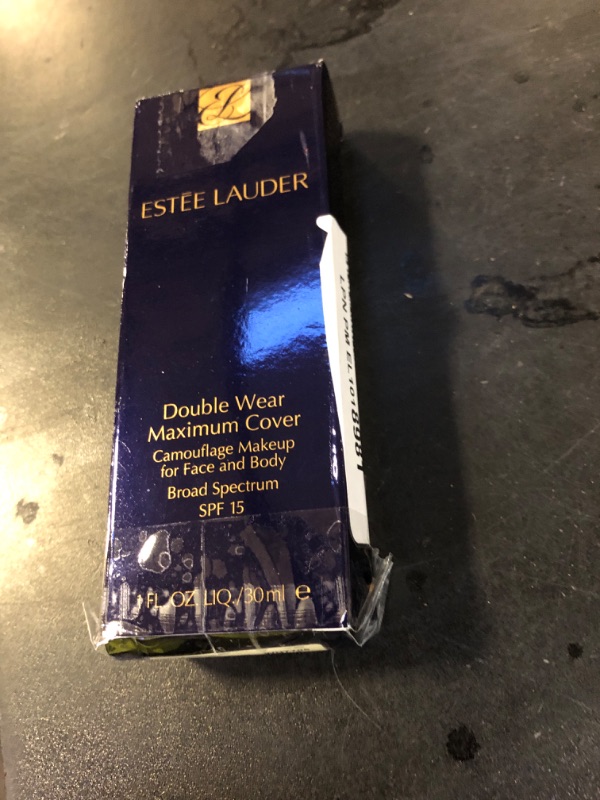 Photo 1 of Estée Lauder Double Wear 24-Hour Maximum Cover Camouflage Foundation for Face and Body SPF 15 | Full Coverage | Covers Scars & Tattoos, 1.0 Fl Oz, 2C5 Creamy Tan