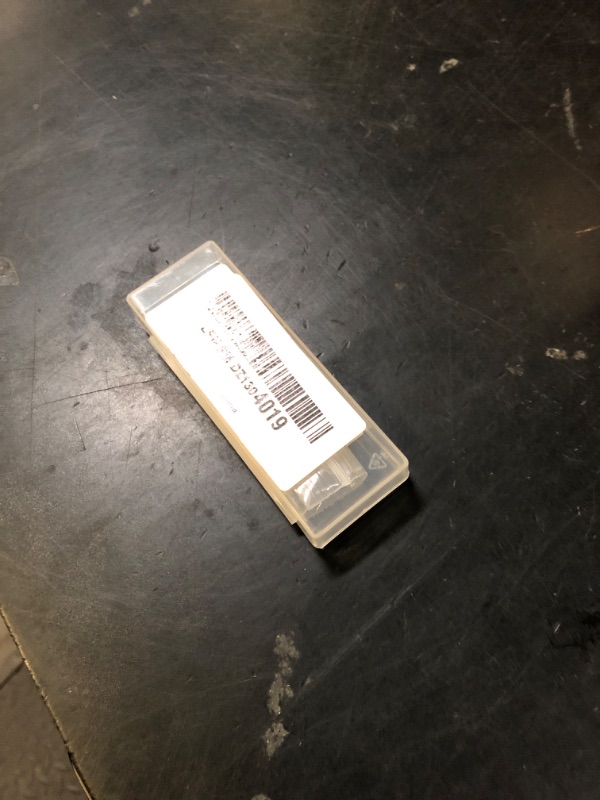 Photo 1 of DUROZZLE Rapid Change Tungsten Carbide Nozzle 0.4mm for E3D Revo HotEnd, High Thermal Conductivity Abrasion Resistance for Precision Additive Manufacturing