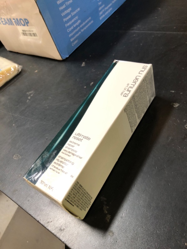 Photo 1 of Shu Uemura Art Of Hair Ultimate Reset Extreme Repair Shampoo - Strengthens to Reduce Breakage and Split Ends, Deeply Conditions and Nourishes, With Japanese Rice Extract, 10 Fl OzLPNPMEK4690393

