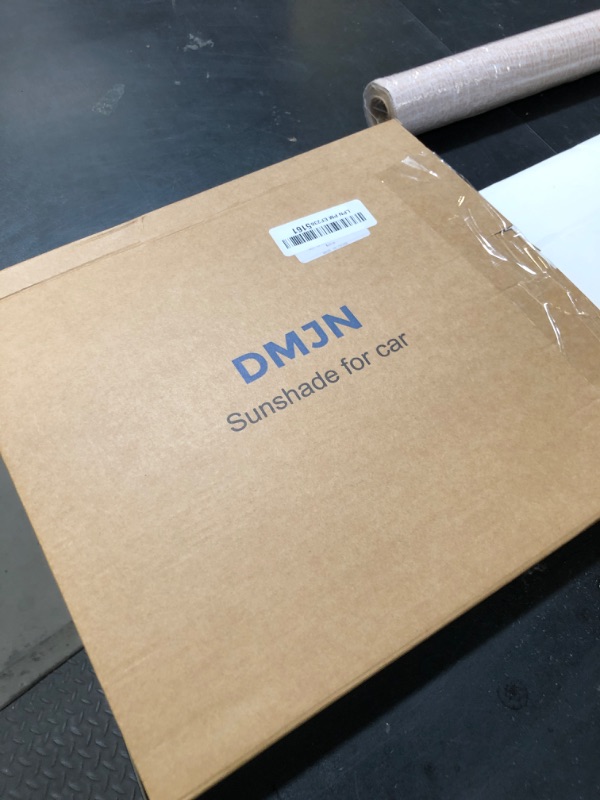Photo 1 of [2025 Upgrade] DMJN Windshield Sun Shade Car, [100% Sun Bolck & UV Reflective] Keep Car Cool & Interior Protection Sunshade, Flexible & Durable Sun Visor Universal Fit Medium