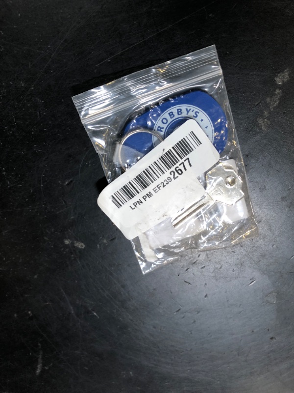 Photo 1 of Robby's Cloud Key for EZ Klean Rat Bait Station - Mouse Bait Station Key Compatible with FBS Fly Bait Stations and EZ Klean Bait Stations - Comes with Robby’s Cloud Keychain (1 Pack)