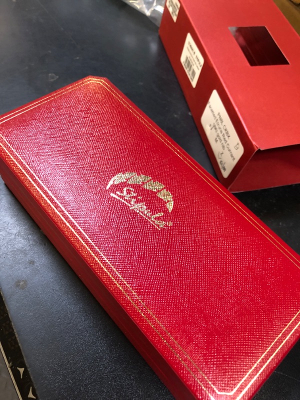 Photo 1 of Stipula Etruria Faceted LIMITED EDITION 88 Fountain Pen (Red Currant) - 18K Broad Nib