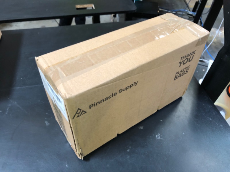 Photo 1 of 400 Pack Thank You T-Shirt Bags - Premium Quality 15 Mic (0.6 Mil) Thick Reusable Plastic Bags: 11.5" x 6.5" x 21