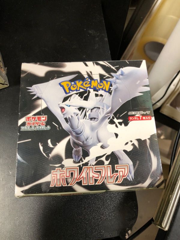 Photo 1 of Pokemon Card Game Scarlet & Violet Expansion Pack, White Flare, Box
