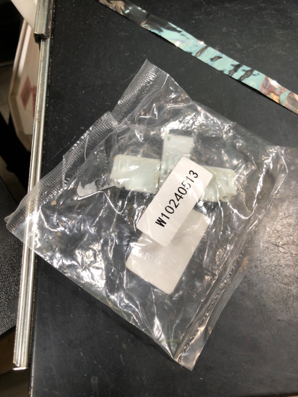 Photo 1 of PartsBroz WPW10240513 W10240513 Lid Latch Strike - Compatible With Whirlpool Maytag Kenmore Amana Washer - Replaces AP6017583 PS11750882 1873013 W10240513 WPW10240513VP