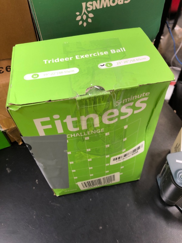 Photo 1 of Trideer Yoga Ball for Pregnancy Office Ball Chair– Exercise Ball for Birthing, Labor, Stretching & Core Workout – Anti-Burst, Slip-Resistant for Home Gym, Flexible Seating & Physical Therapy