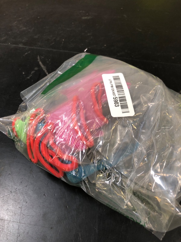 Photo 1 of Vgo... 3-Pairs Age 3-5 Kids Gardening Gloves, Children Yard Work Gloves, Soft Safety Rubber Gloves (XXXS, KID-RB6013)
