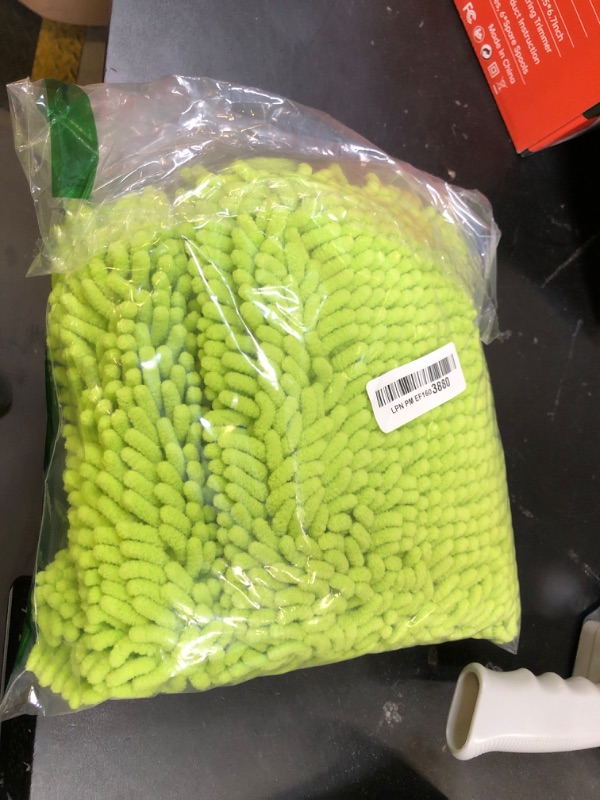 Photo 1 of OLANLY Bathroom Rugs 24x16, Extra Soft Absorbent Chenille Bath Rugs, Rubber Backing Quick Dry, Machine Washable Bath Mats for Bathroom Floor, Tub and Shower, Home Decor Accessories, Bright Green