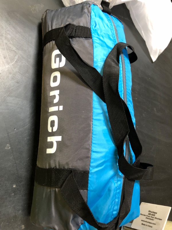 Photo 1 of Gorich Beach Tent Sun Shelter for 3/4-5/6-7/8-10 Person with UPF 50? UV Protection, Lightweight & Easy Setup Beach Shade Canopy, Portable Beach Shade Tent Beach Cabana