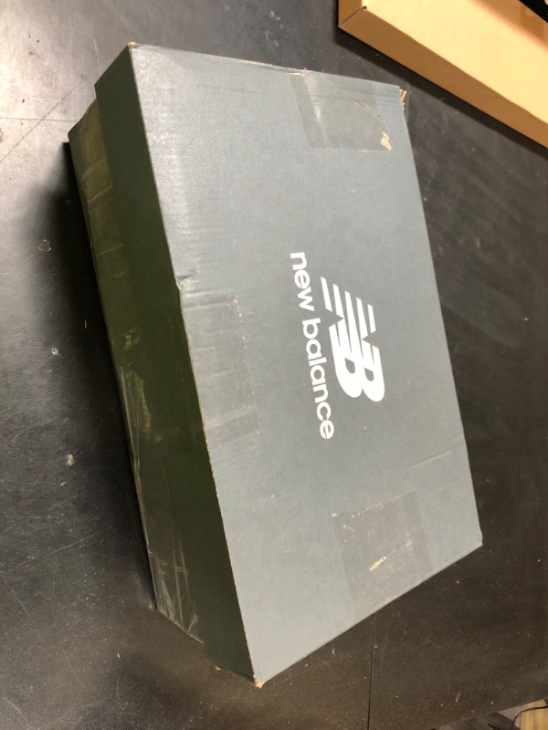Photo 1 of New Balance womens 574 V3 Sneaker, Black/White, 8.5 US