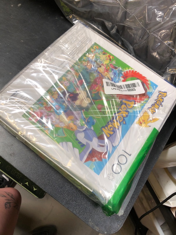 Photo 1 of Buffalo Games - Pokemon- Fan Favorites - 100 Piece Jigsaw Puzzle for Families -Challenging Puzzle Perfect for Game Nights - Finished Size is 15.00 x 11.00