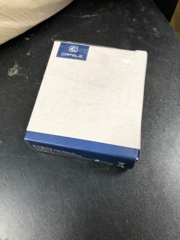 Photo 1 of CAFELE Upgraded Retractable USB C Cable, 100W Multi Charging Cable, 3 in 1 Fast Charging Charger Cord with Type C/L/Micro USB Ports for Phone 16 15 14 Galaxy MacBook Pad, Travel for Multiple Devices