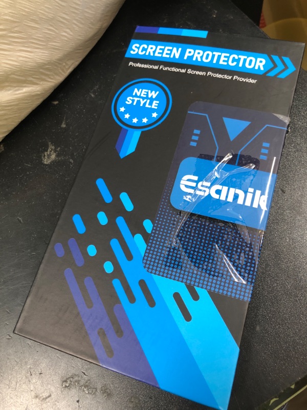 Photo 1 of Esanik [2+2 Pack Privacy Screen Protector for Samsung Galaxy S25 Ultra 6.9'' Anti Spy PET Film(NOT Glass) with Easy Installation Frame + Camera Lens Protector Fingerprint ID Compatible