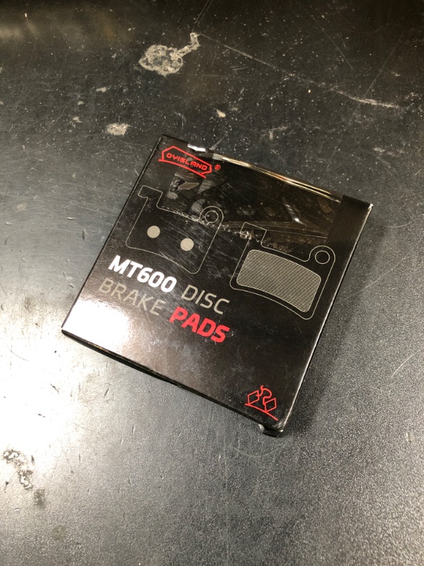 Photo 1 of DYISLAND MT600 Electric Bike Disc Brake Pad Two Pairs, Suitable for DYISLAND LD-200PLUS LD4X-600, (Semi-Metallic/Sintered-Metal) (Sintered Metal)
