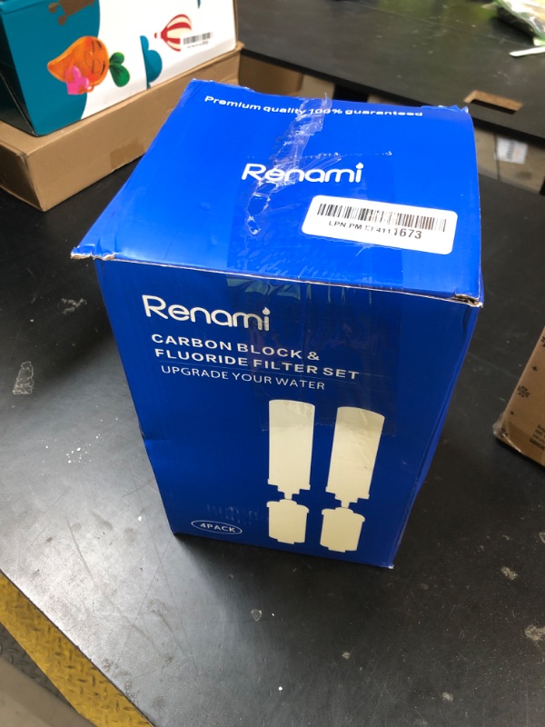 Photo 1 of ?Upgraded?Renami Ceramic Filter & Fluoride Filter Replacement for Berkey® BB9-2 Black Filters & PF-2 Fluoride Filters, Compatible with Berkey® Gravity Water Filter System, Combo Pack