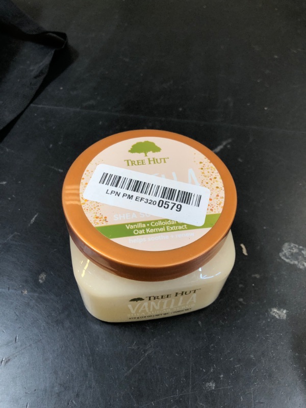 Photo 1 of Tree Hut Vanilla Shea Sugar Exfoliating & Hydrating Body Scrub, 18 oz