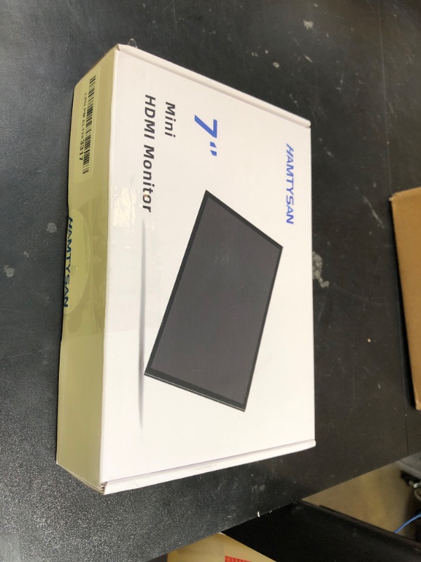 Photo 1 of HAMTYSAN Raspberry Pi Screen 7" Small HDMI Monitor 800x480 LCD Display Screen, Plug & Play for Rspberry Pi 5/4/3 Win11/10/8/7 (Non-Touch)