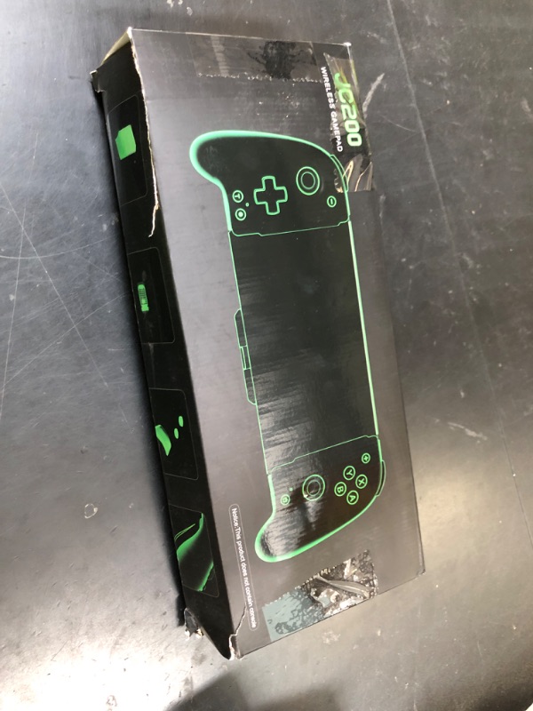 Photo 1 of Switch Controllers, Hall Effect Joystick (No Drift) Switch Joypad for Nintendo Switch/OLED, Full-Size Grip Wireless Switch Pro Controller with 9 Color Lights. Ideal for Those Who Prefer Handheld Mode