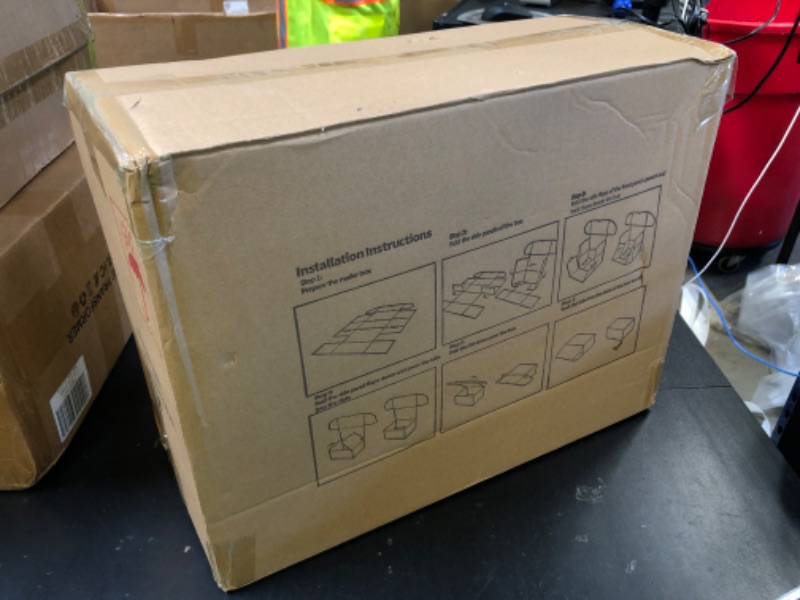 Photo 1 of WIFTREY 50 Pack 7x5x4 Shipping Boxes for Small Business Packing, White Corrugated Cardboard Mailer Boxes for Shipping Mailing