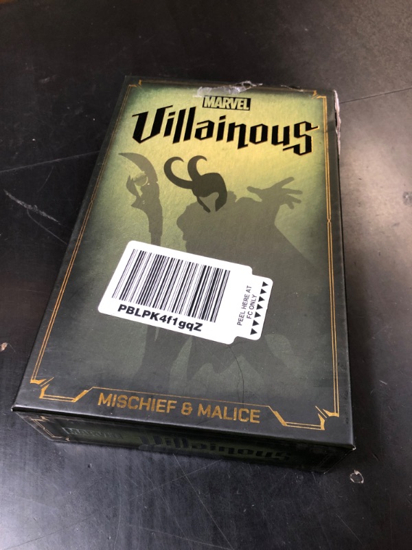 Photo 1 of Ravensburger Marvel Villainous: Mischief & Malice Strategy Board Game, 2 or 3 players, for Ages 12 & Up â€“ The First Marvel Villainous Expandalone