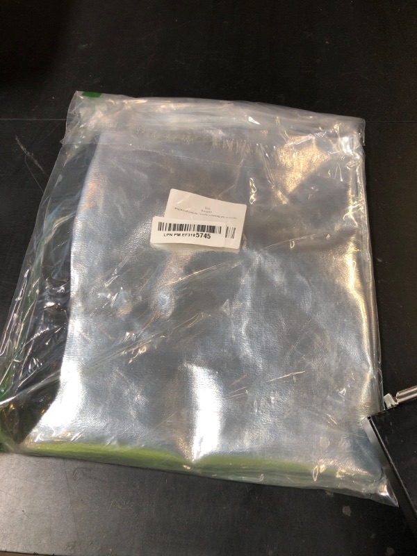 Photo 1 of egowz Heat Resistant Apron, Aluminum foil high temperature 1832? heat insulation apron anti splash, anti scalding, fire retardant and flame retardant protective clothing