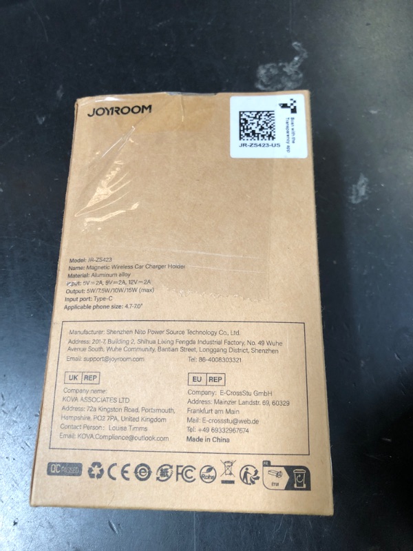 Photo 1 of JOYROOM for MagSafe Car Mount Charger, [ Upgrade Rotatable Charging Panel ] 15W Fast Charging Metal Magnetic Phone Holder, Dashboard Wireless Charger for iPhone 16/15/14/13/12 Pro Max Plus