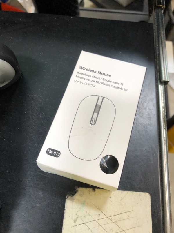 Photo 1 of cimetech Type C Wireless Mouse, USB C Mice 2.4G Silent Cordless with Type C Receiver, Portable Computer Mouse for Laptop, Notebook, MacBook Pro Air, Windows, Linux - Ambidextrous Black