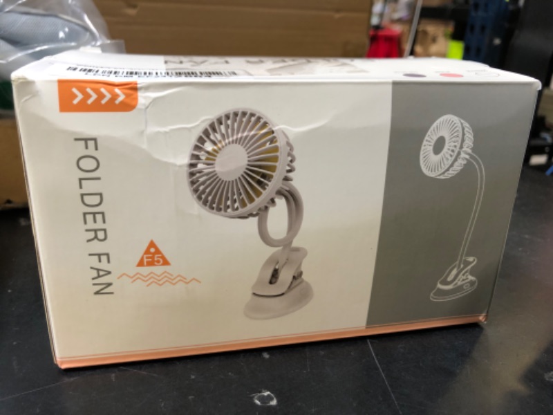 Photo 1 of Folder Fan for Desk