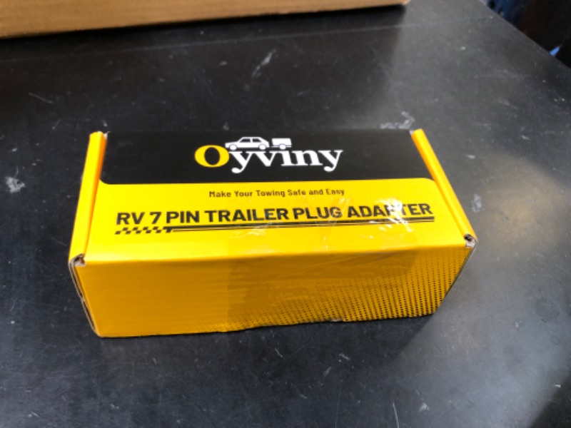 Photo 1 of Oyviny 7 to 4 & 5 Pin Trailer Adapter, 2-in-1 Design