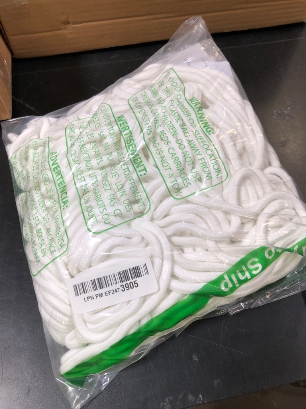 Photo 1 of ORIMERC 200 feet 1/4 inch Self Watering Capillary Wick Cord Vacation Plant Sitter DIY Hydroponic Wicking Rope Seeds Start Planter Pot Automatic Potted Flower Passive Lazy Waterer String System Device