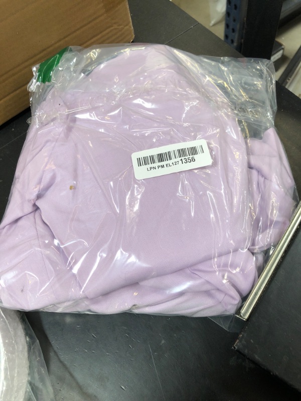 Photo 1 of niaahinn Scrubs Set for Women Nurse Uniform Jogger Suit Stretch Top & Pants with Multi Pocket for Nurse Esthetician Workwear (Lavender, Large)