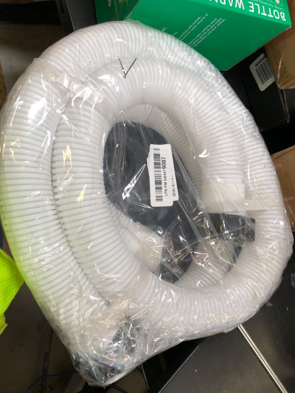 Photo 1 of 29060E Pool Pump Replacement Hoses for Above Ground Pools - 1.5" Diameter Connection Pool Hoses, 59" Long Accessory Hoses for In tex Cole man Filter Pumps, Sand Filters & Saltwater Systems, 2 Pack