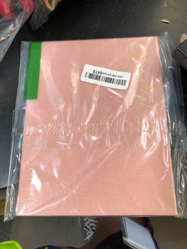 Photo 1 of ZICOTO Beautiful Wedding Guest Book for Your Wedding Reception - Simply Elegant Guestbook to Sign in and Add Polaroid Photos - The Perfect Baby Shower Guest Book for The Special Day