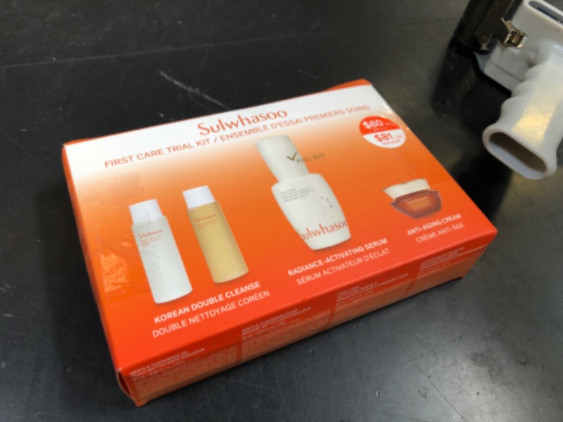 Photo 1 of Sulwhasoo First Care Trial Kit