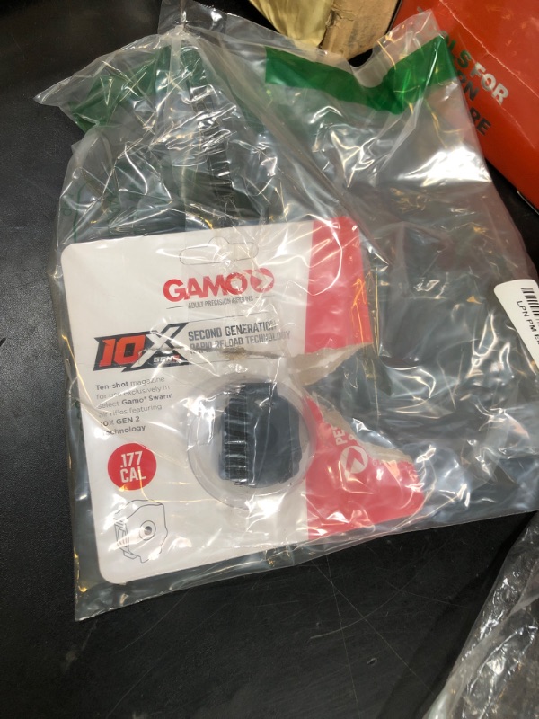 Photo 1 of Gamo Swarm Fusion G2 10X GEN2 Quick-Shot mag .177
