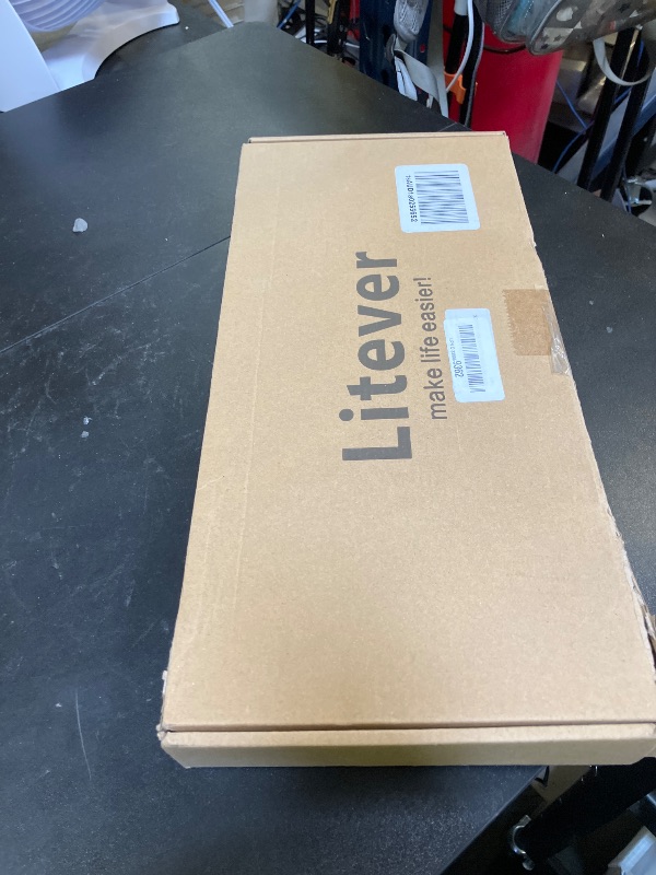 Photo 1 of Litever Under Cabinet LED Lights Kit Dimmable by AC in-Wall Dimmer. Plug or Direct Wire LED Driver. Super Bright Linkable Lighting Strip for Kitchen Cabinets Counter. 35W 2000 Lumen. Warm White 3000K