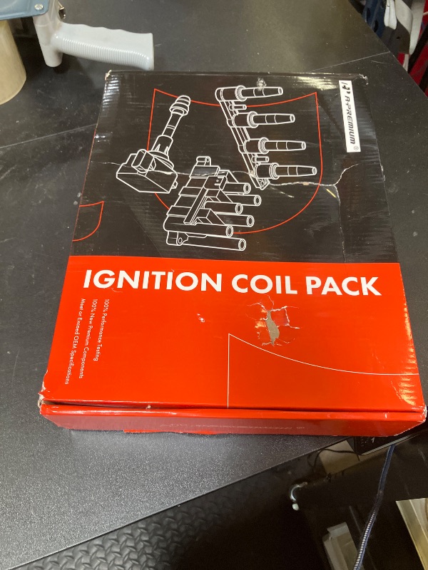 Photo 1 of A-Premium Engine Ignition Coil Pack Compatible with Ford F-150 2018-2023, Explorer 2020-2023, Edge 2019-2023, Bronco, Police Interceptor Utility & Lincoln Aviator, Nautilus, 2.7L 3.0L, 6-PC Set