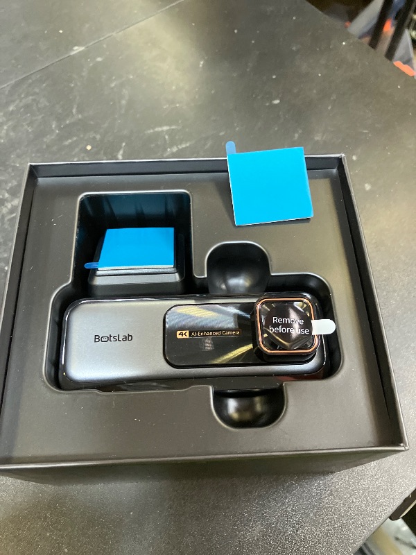 Photo 1 of BOTSLAB 4K Dash Cam Front and Rear, 170° Ultra Wide Dashcam with ADAS, Night Vision, 24/7 Parking Mode, Sony IMX415 Sensor, WDR, Free 64GB SD Card, 5G/2.4G WiFi, Built-in GPS, Loop Recording